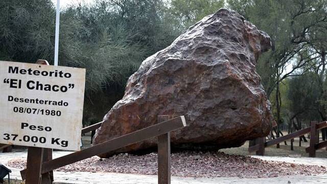 阿根廷检获2.5吨陨石碎片 怀疑准备偷运往欧洲