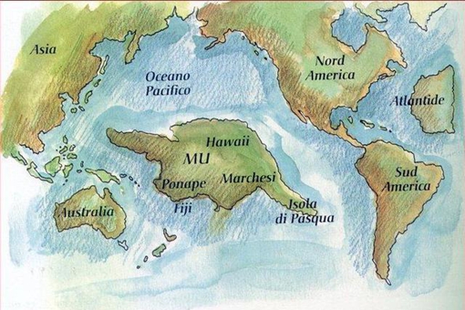 姆大陆是什么大陆?一个沉没于海洋中拥有着高度文明的大陆
