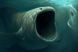 超千米巨型海怪或真实存在，1997年海底超巨型生物的声音曝光