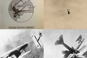 著名一战空战照片逾半世纪后终被揭造假