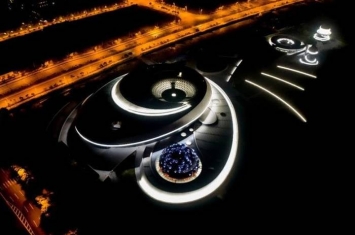全球最大天文馆将于上海临港新区落成 建筑面积达3.8万平方米
