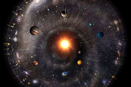 奥尔特云到太阳的距离,奥尔特云真的是太阳系的边缘吗?