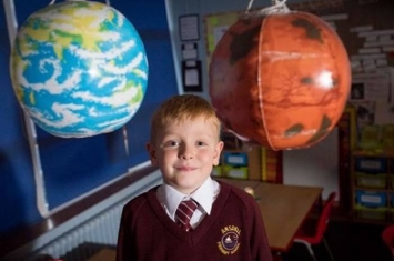 英国5岁男童问寄信去火星要多少钱获答复