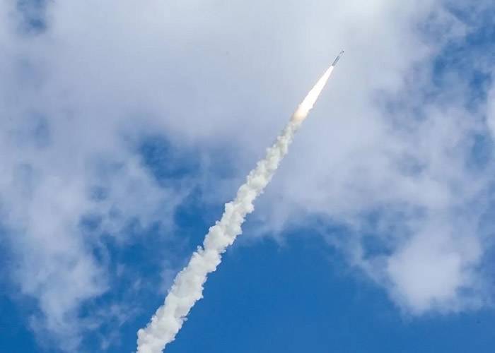 广东珠海欧比特宇航科技股份有限公司“珠海一号”一箭五星成功发射升空进入预定轨道