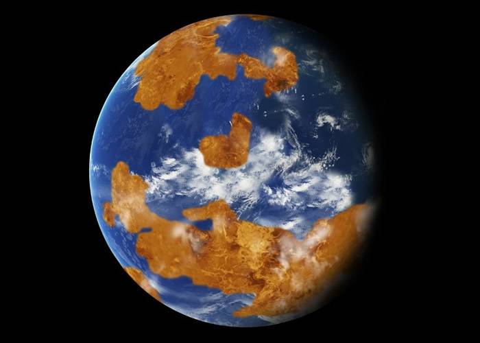 金星7亿年前或许曾是个有海洋的行星 甚至可能有生物