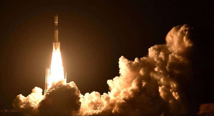 日本Н2В运载火箭成功将“鹳-8”号货运飞船送入太空