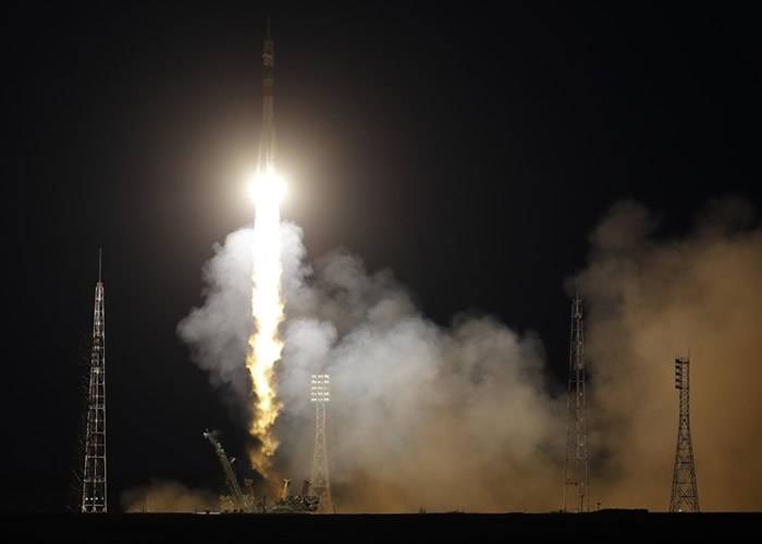 载有三国宇航员团队的运载火箭升空 阿联酋首名宇航员将登国际空间站（ISS）