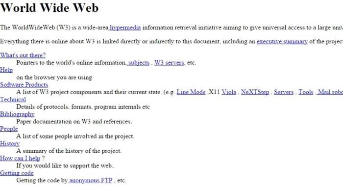 全球首个网站info.cern.ch面世25年 至今仍运作如常