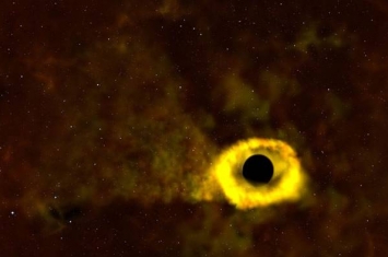 万年一遇！NASA的TESS太空望远镜观测到恒星被黑洞吞噬的过程
