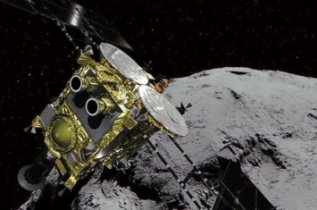 日本“隼鸟2号”太空探测器派新的迷你机器人去研究“龙宫”小行星表面