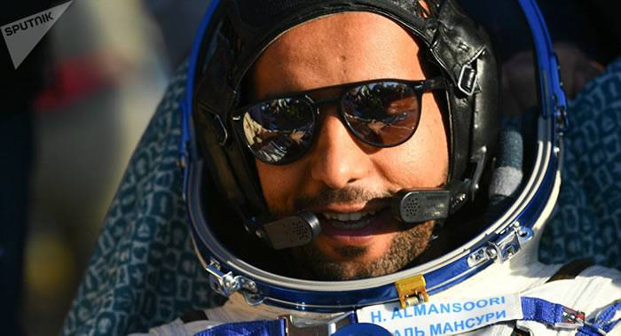 阿联酋希望培养更多宇航员进入太空