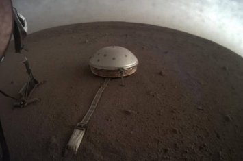 NASA公开录音让民众细听洞察号首次录得的火星地震声音