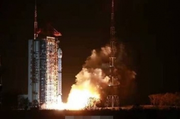 中国高分十号卫星成功发射升空 可用于防灾减灾