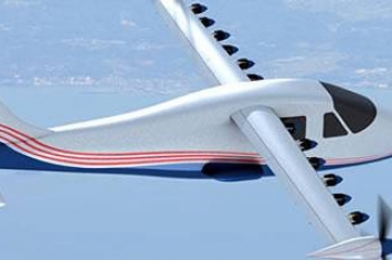 美国航空航天局阿姆斯特朗飞行研究中心收到第一架全电动X-57麦克斯韦飞机