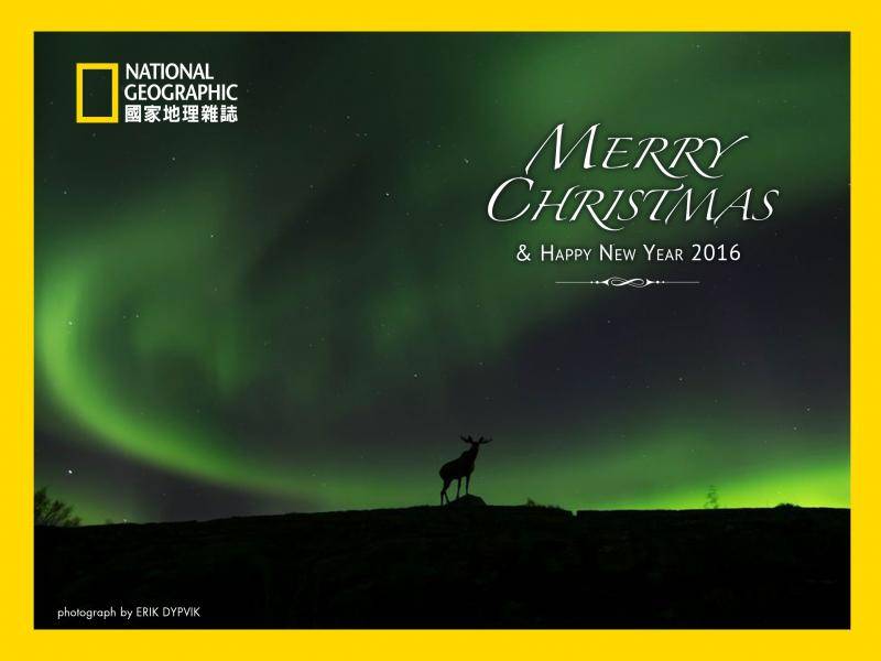 《国家地理》精选出本年度最具耶诞气氛的温馨影像