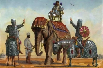 大象的攻击力是马的10倍,为什么战象不能取代战马?