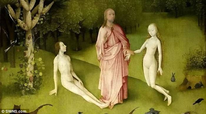 美国宗教学者发表惊世理论：上帝用亚当的“阴茎骨”来创造夏娃