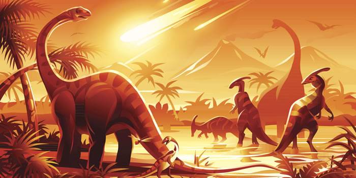 《科学》杂志评选出2015年度十大奇怪科技新闻：暗物质杀死恐龙
