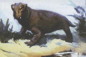 水龙兽:恐龙之前的地球霸主，地球上所有哺乳动物的祖先