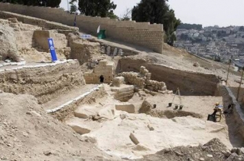 以色列考古学家在耶路撒冷挖掘出一条本丟·彼拉多时期的道路