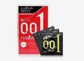 世界最薄避孕套仅0.01毫米，冈本/相模001适合不同尺寸