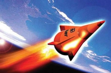美国试射一枚载着先进高超音速武器的火箭失败
