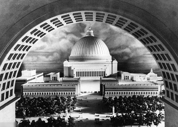 “第3帝国超级首都的神话：远景与罪行”揭示希特勒在生时打算建造一个超级首都