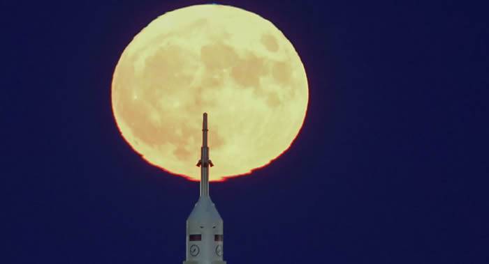 第70届国际宇航大会 俄罗斯将在美国展示登陆月球的起降模块概念