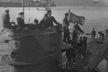 美国北卡州海底发现二战德军潜艇及美国货船