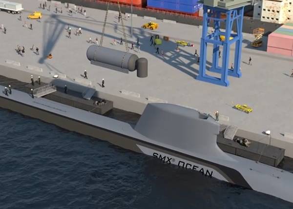 法国公开新一代柴电潜艇SMX-Ocean的构想设计