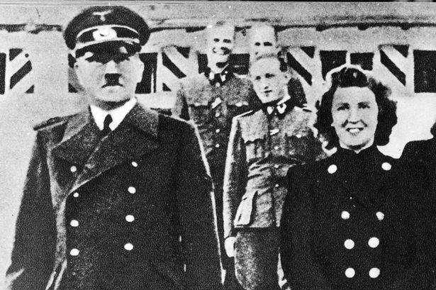 作家称希特勒与情人伊娃·布劳恩或以非身体接触方式行房事