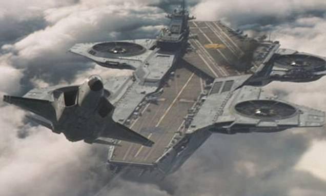 美国国防部高级研究计划局正在研制真正的“航空母舰”