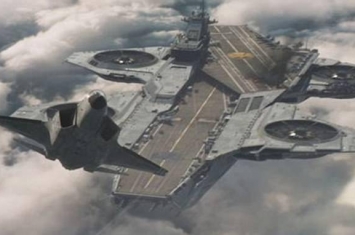 美国国防部高级研究计划局正在研制真正的“航空母舰”