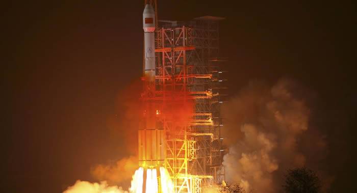 中国首枚入轨级别的液氧甲烷动力可重复使用运载火箭——双曲线二号首次公开亮相