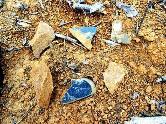 湖南省文物考古研究所在安慈高速沿线新发现二处旧石器时代遗址