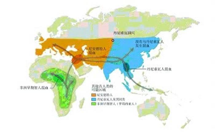 人类从哪里来？现代中国人有三位“超级男性祖先”