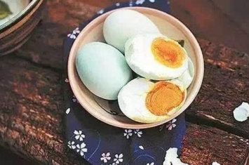 端午节为什么吃咸鸭蛋