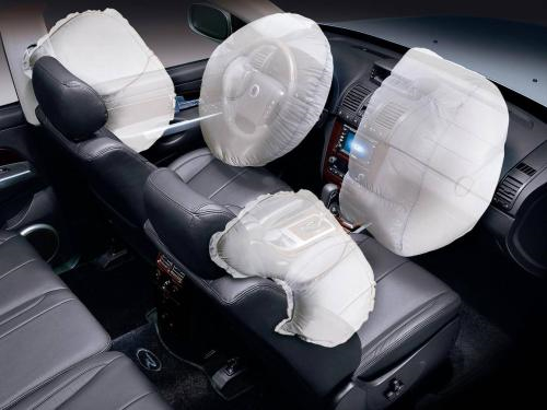 汽车安全气囊里充入的主要是什么气体