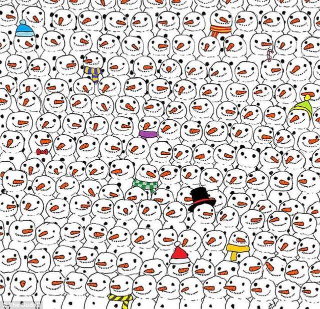 “找熊猫”游戏始祖现身 网络上各种各样升级版“找熊猫”游戏层出不穷