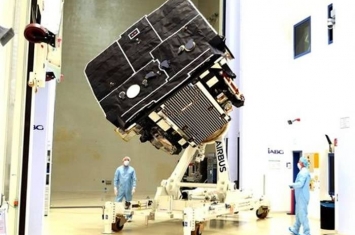 欧洲太空总署成功建造“太阳轨道器”探测器并准备发射 有望捕捉最高像素太阳表面影像