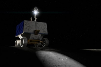 美国国家航空航天局将于2022年12月向月球发射一辆名为VIPER的月球漫游车