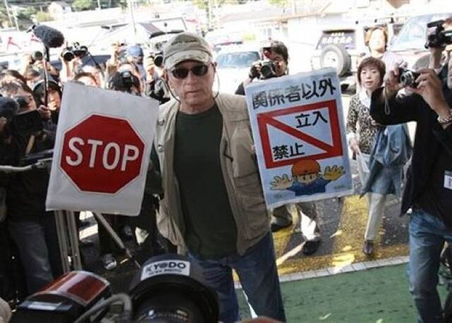 美国反狩猎海豚保育专家Richard O＇Barry入境日本被捕