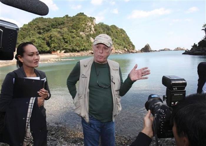 美国反狩猎海豚保育专家Richard O＇Barry入境日本被捕