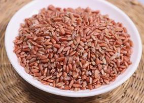 世界上最顶级的大米，色泽红润香甜绵长（胭脂米）