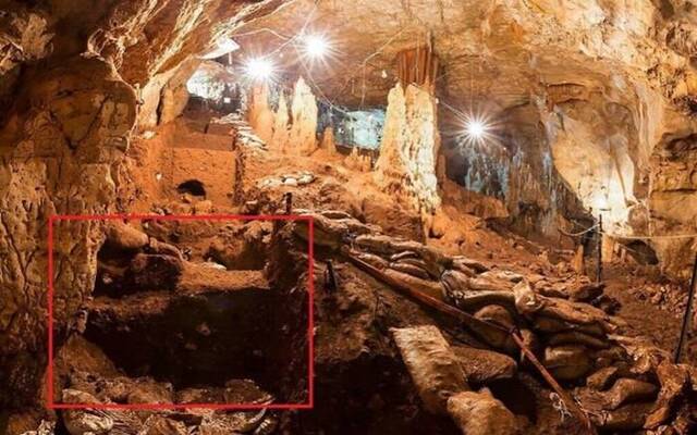 以色列北部加利利地区马诺特洞穴中发现6颗4万年前的人类牙齿化石
