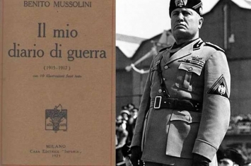 墨索里尼日记《我的战争日记》版权解禁 出版社印书惹争议