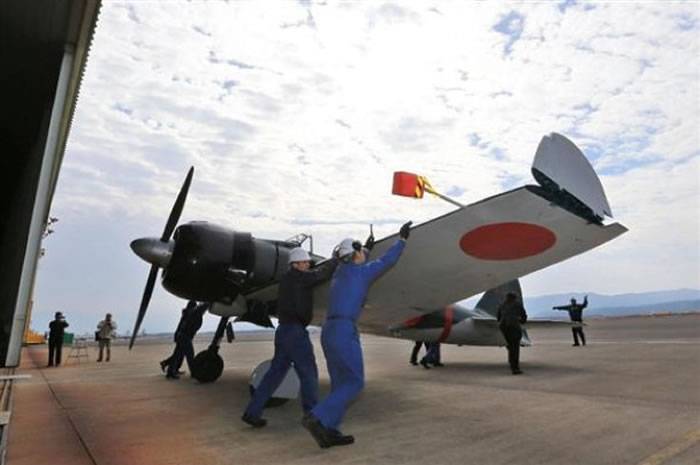 日本零式战机二战后首次升空