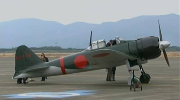 日本零式战机二战后首次升空