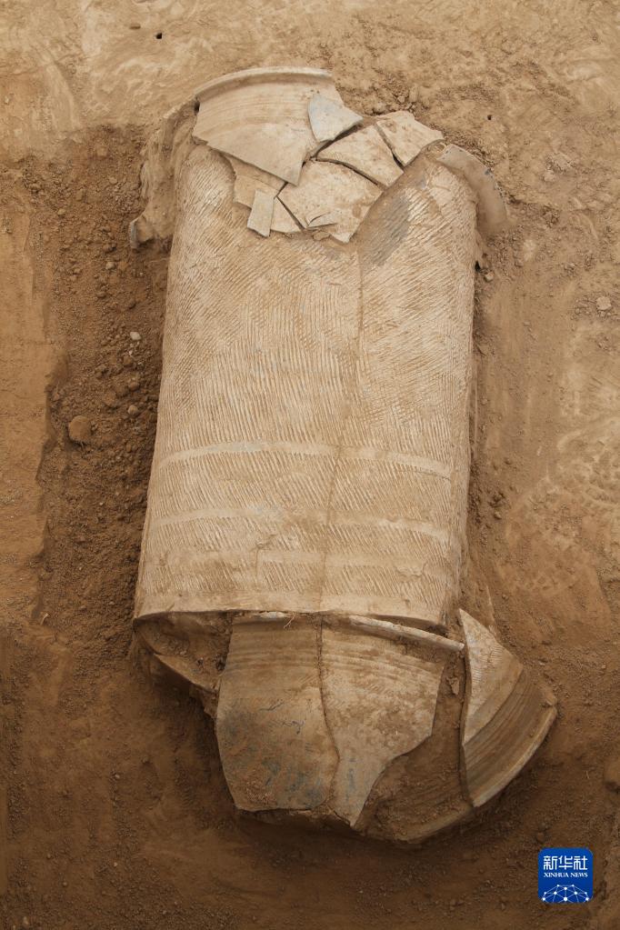 内蒙古凉城县发现128座西汉时期儿童瓦棺葬