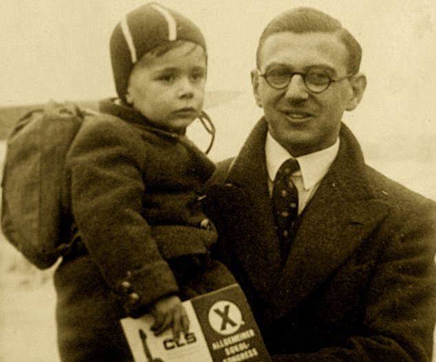 “英版辛德勒”二战爆发前救数百犹太童 获捷克颁迟来勋章
